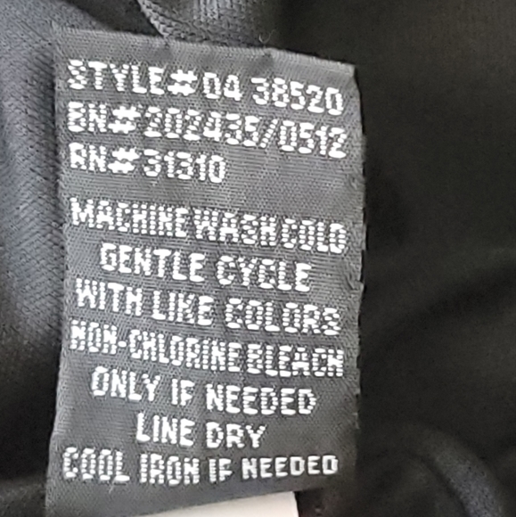 AB Studio printed sleeveless scoop neck top size small - Picture 6 of 6